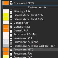 Prusa Slicer Profielen